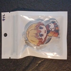 Zenitsu Agatsuma DemonSlayer Acrylic Keychain